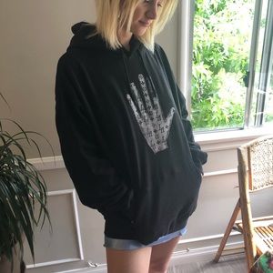 LEFT HAND LA Vuitton Hoodie